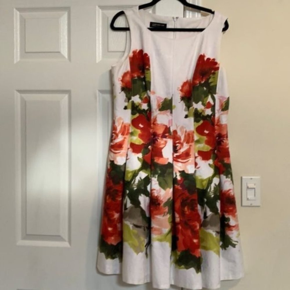 Fit and flare dress